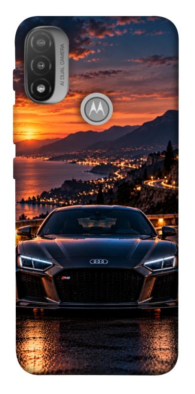 Чехол itsPrint Audi R8 для Motorola Moto E20, armored, купить оптом с доставкой