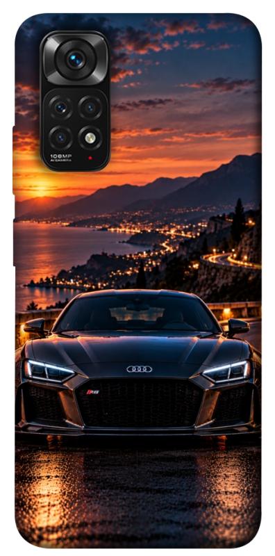 Чехол itsPrint Audi R8 для Xiaomi Redmi Note 11 (Global) / Note 11S, armored, купить оптом с доставкой