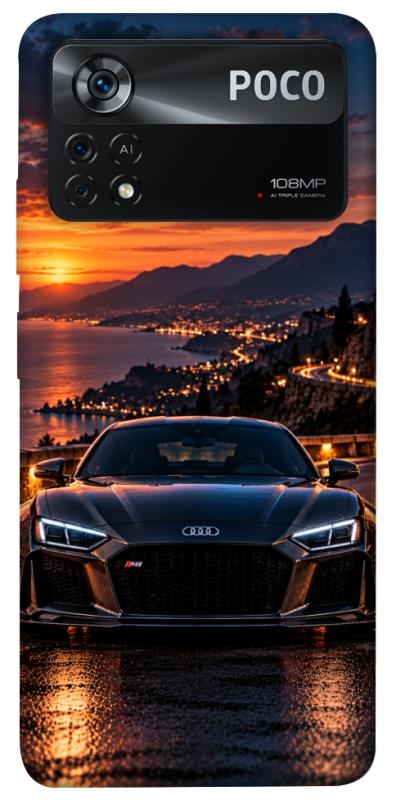 Чехол itsPrint Audi R8 для Xiaomi Poco X4 Pro 5G, armored, купить оптом с доставкой