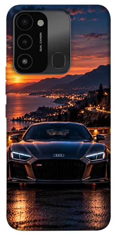 Чехол itsPrint Audi R8 для TECNO Spark 8C, armored, купить оптом с доставкой