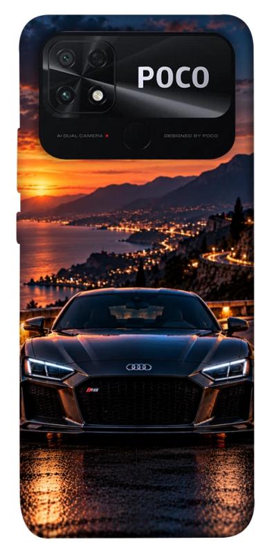 Чехол itsPrint Audi R8 для Xiaomi Poco C40, armored, купить оптом с доставкой