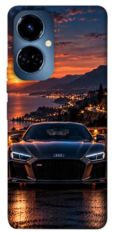 Чехол itsPrint Audi R8 для TECNO Camon 19 (CI6n) / 19 Pro (CI8n), armored, купить оптом с доставкой