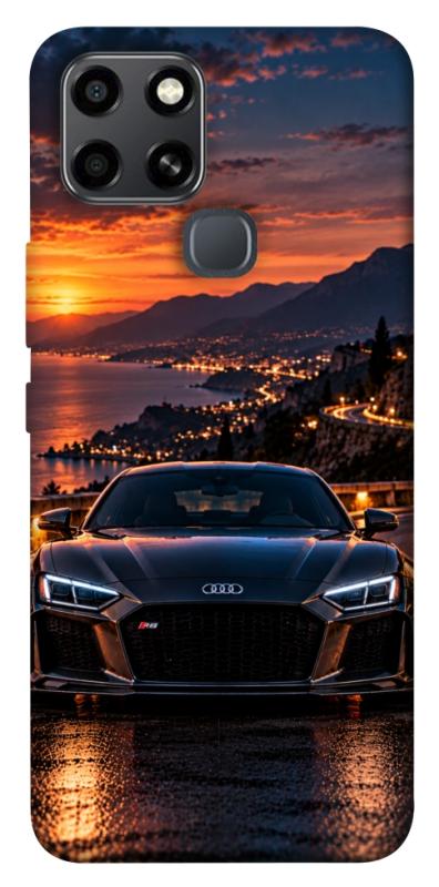 Чехол itsPrint Audi R8 для Infinix Smart 6, armored, купить оптом с доставкой