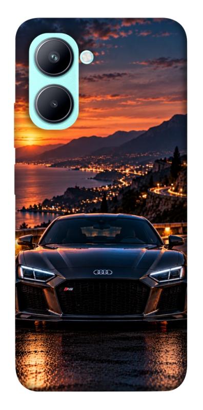 Чехол itsPrint Audi R8 для Realme C33, armored, купить оптом с доставкой