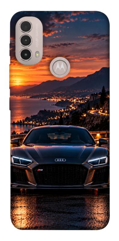 Чехол itsPrint Audi R8 для Motorola Moto E40, armored, купить оптом с доставкой