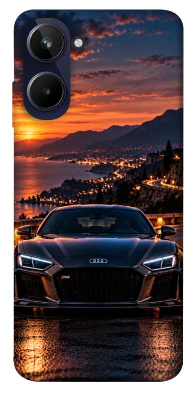 Чехол itsPrint Audi R8 для Realme 10 4G, armored, купить оптом с доставкой