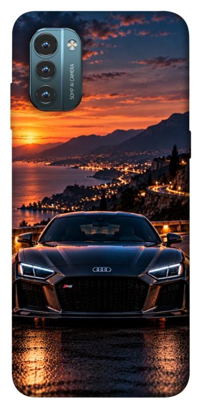 Чехол itsPrint Audi R8 для Nokia G21, armored, купить оптом с доставкой