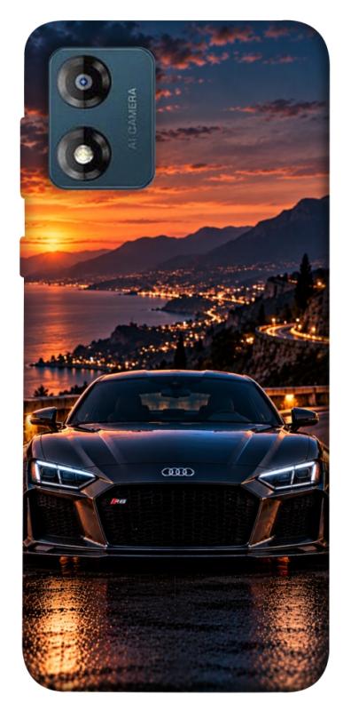 Чехол itsPrint Audi R8 для Motorola Moto E13, armored, купить оптом с доставкой