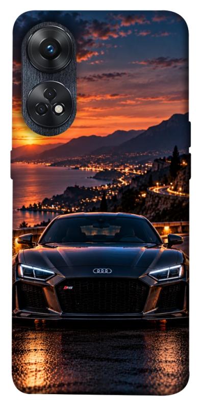 Чехол itsPrint Audi R8 для Oppo Reno 8 T 4G, armored, купить оптом с доставкой
