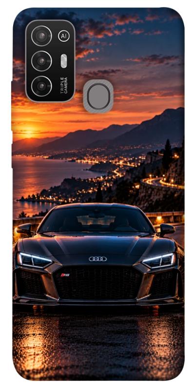 Чехол itsPrint Audi R8 для ZTE Blade A52, armored, купить оптом с доставкой