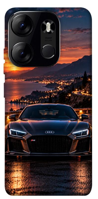 Чехол itsPrint Audi R8 для Tecno Spark Go 2023, armored, купить оптом с доставкой