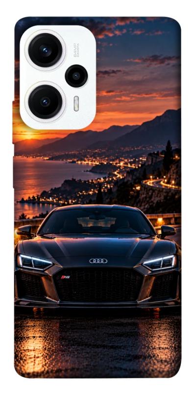 Чехол itsPrint Audi R8 для Xiaomi Poco F5 / Note 12 Turbo, armored, купить оптом с доставкой