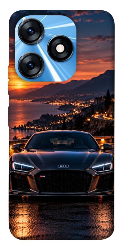 Чехол itsPrint Audi R8 для TECNO Spark 10 Pro, armored, купить оптом с доставкой
