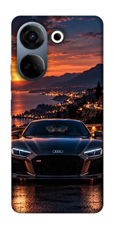 Чехол itsPrint Audi R8 для TECNO Camon 20 Pro (CK7n), armored, купить оптом с доставкой