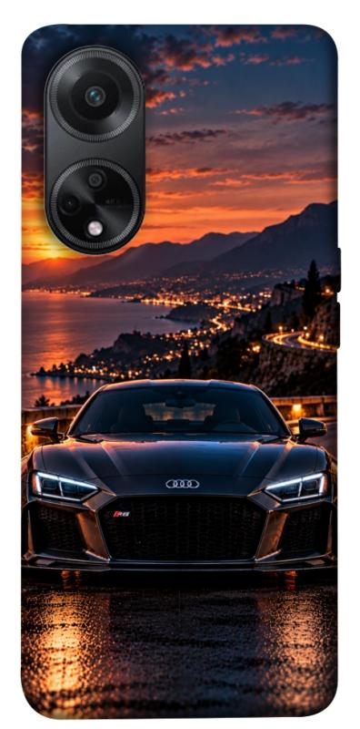 Чехол itsPrint Audi R8 для Oppo A58 4G, armored, купить оптом с доставкой
