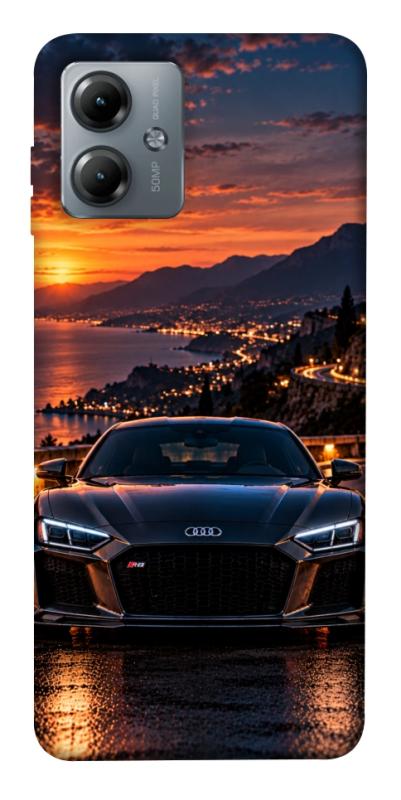 Чехол itsPrint Audi R8 для Motorola Moto G14, armored, купить оптом с доставкой