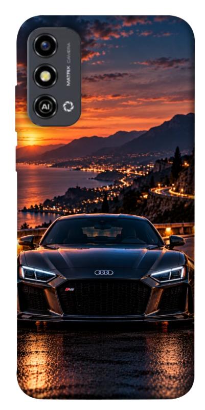 Чехол itsPrint Audi R8 для ZTE Blade A53, armored, купить оптом с доставкой