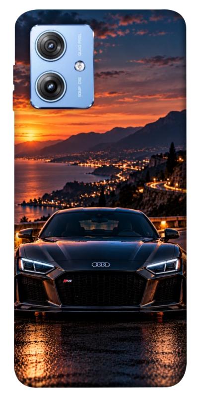 Чехол itsPrint Audi R8 для Motorola Moto G84, armored, купить оптом с доставкой