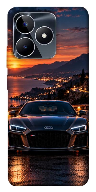 Чехол itsPrint Audi R8 для Realme C53, armored, купить оптом с доставкой