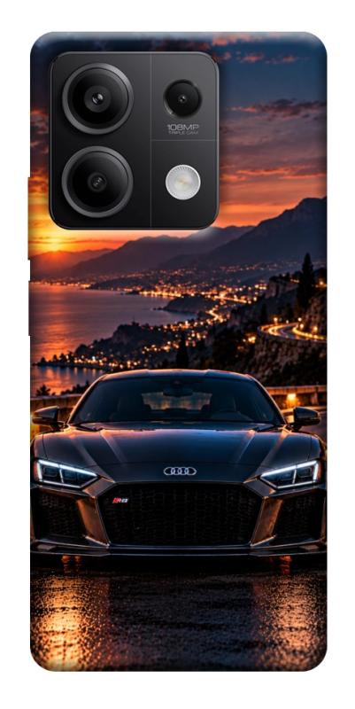 Чехол itsPrint Audi R8 для Xiaomi Redmi Note 13 5G, armored, купить оптом с доставкой