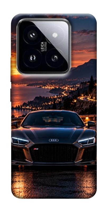 Чехол itsPrint Audi R8 для Xiaomi 14 Pro, armored, купить оптом с доставкой
