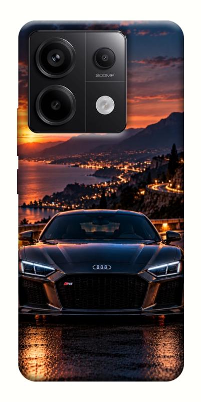Чехол itsPrint Audi R8 для Xiaomi Redmi Note 13 Pro 4G, armored, купить оптом с доставкой