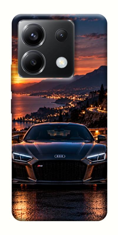 Чехол itsPrint Audi R8 для Xiaomi Poco X6, armored, купить оптом с доставкой