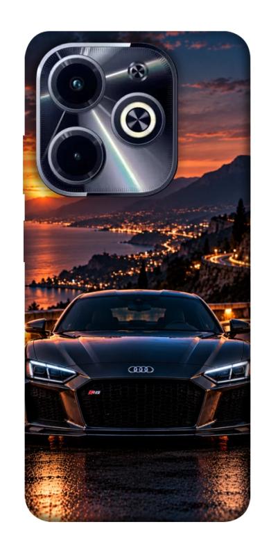 Чехол itsPrint Audi R8 для Infinix Hot 40i, armored, купить оптом с доставкой