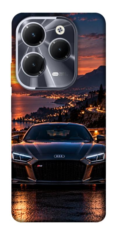 Чехол itsPrint Audi R8 для Infinix Hot 40, armored, купить оптом с доставкой
