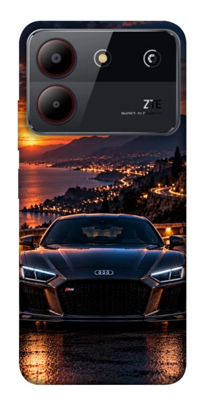 Чехол itsPrint Audi R8 для ZTE Blade A54 4G, armored, купить оптом с доставкой