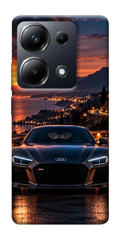 Чехол itsPrint Audi R8 для Xiaomi Redmi 13 4G / Poco M6 4G, armored, купить оптом с доставкой
