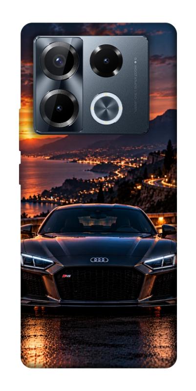 Чехол itsPrint Audi R8 для Infinix Note 40 Pro 4G, armored, купить оптом с доставкой