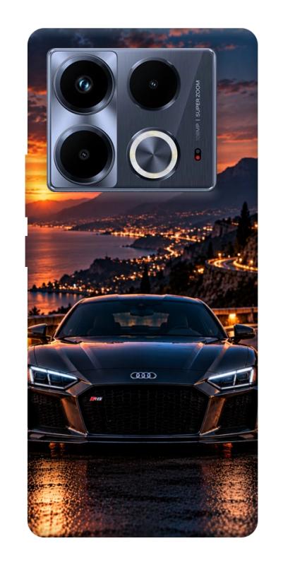 Чехол itsPrint Audi R8 для Infinix Note 40 4G, armored, купить оптом с доставкой