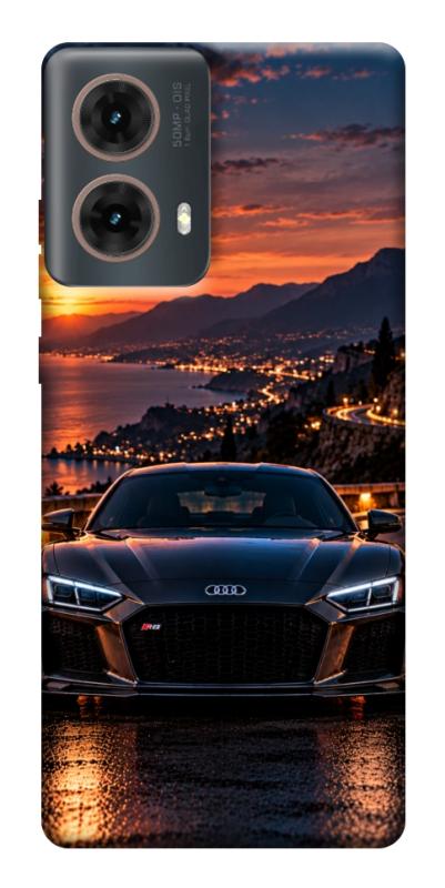 Чехол itsPrint Audi R8 для Motorola Moto G85, armored, купить оптом с доставкой