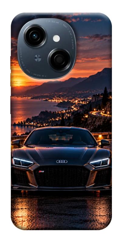 Чехол itsPrint Audi R8 для TECNO Spark Go 1, armored, купить оптом с доставкой