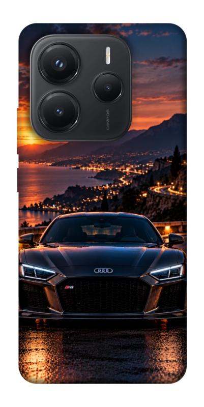 Чехол itsPrint Audi R8 для Xiaomi Redmi Note 14 5G, armored, купить оптом с доставкой