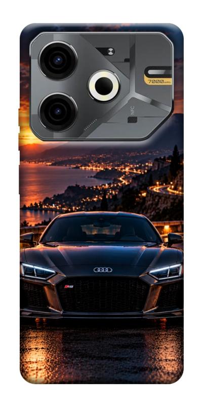 Чехол itsPrint Audi R8 для TECNO Pova 6 Neo (LI6), armored, купить оптом с доставкой