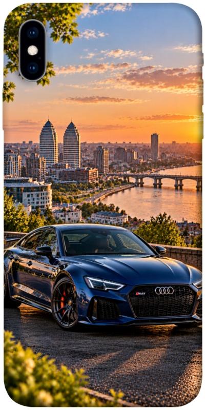 Чехол itsPrint Audi RS5 для Apple iPhone X (5.8"), armored, купить оптом с доставкой