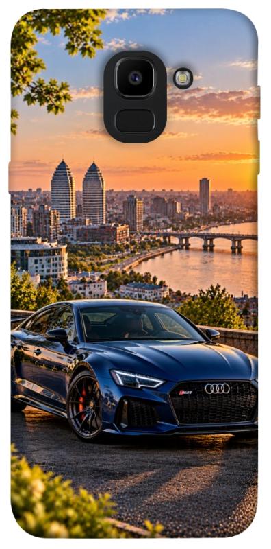 Чехол itsPrint Audi RS5 для Samsung J600F Galaxy J6 (2018), armored, купить оптом с доставкой