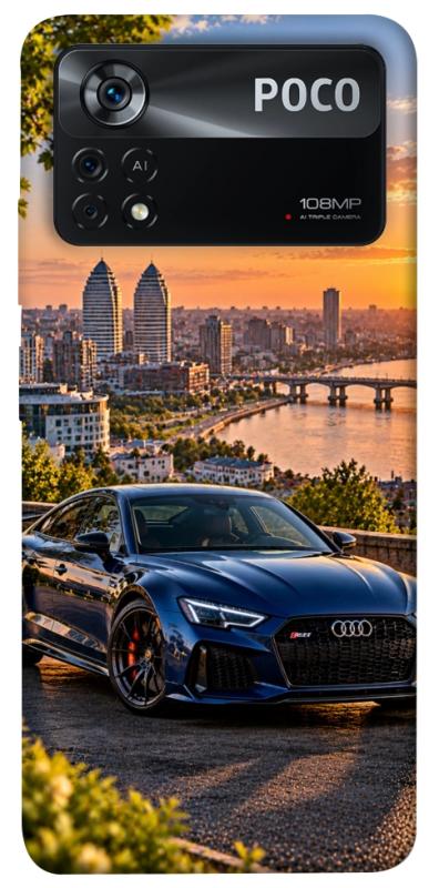 Чехол itsPrint Audi RS5 для Xiaomi Poco X4 Pro 5G, armored, купить оптом с доставкой