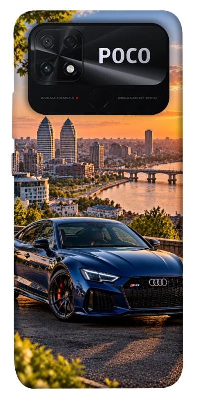 Чехол itsPrint Audi RS5 для Xiaomi Poco C40, armored, купить оптом с доставкой