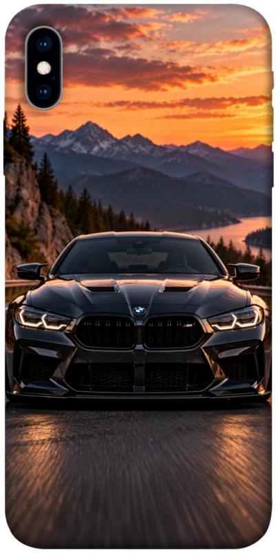 Чохол itsPrint BMW car для Apple iPhone X (5.8"), armored, купити оптом з доставкою