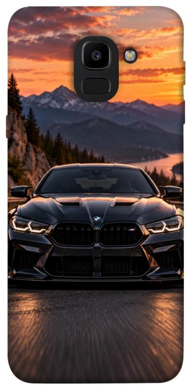 Чохол itsPrint BMW car для Samsung J600F Galaxy J6 (2018), armored, купити оптом з доставкою