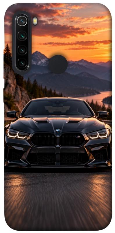 Чехол itsPrint BMW car для Xiaomi Redmi Note 8, armored, купить оптом с доставкой