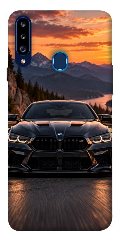 Чохол itsPrint BMW car для Samsung Galaxy A20s, armored, купити оптом з доставкою