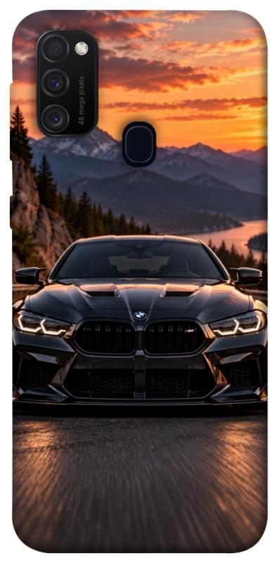 Чохол itsPrint BMW car для Samsung Galaxy M30s / M21, armored, купити оптом з доставкою