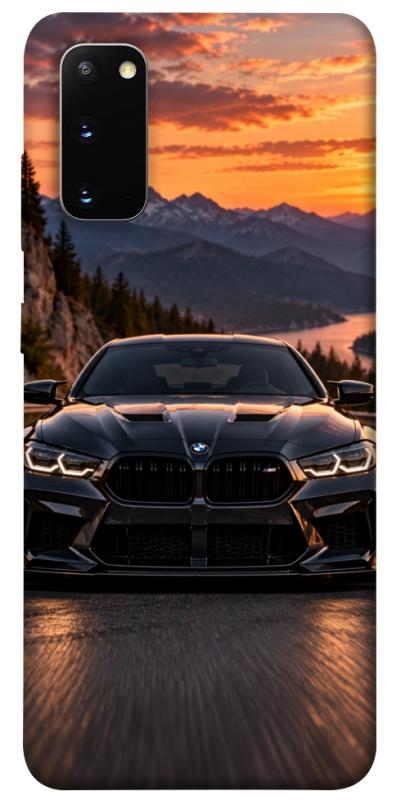 Чохол itsPrint BMW car для Samsung Galaxy S20, armored, купити оптом з доставкою