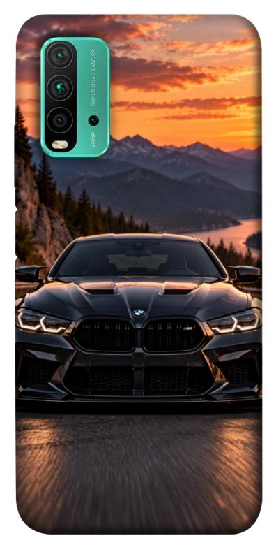 Чохол itsPrint BMW car для Xiaomi Redmi Note 9 4G / Redmi 9 Power / Redmi 9T, armored, купити оптом з доставкою