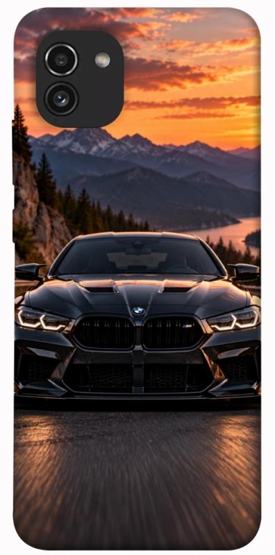 Чохол itsPrint BMW car для Samsung Galaxy A03, armored, купити оптом з доставкою