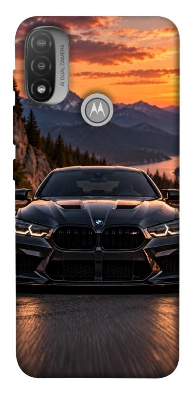 Чохол itsPrint BMW car для Motorola Moto E20, armored, купити оптом з доставкою